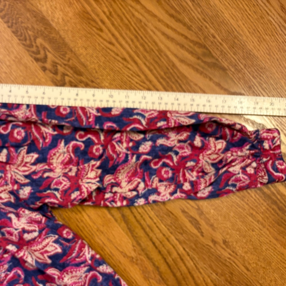 Anthropologie Pilcro Lucille Floral Peasant Blouse - Picture 11 of 11